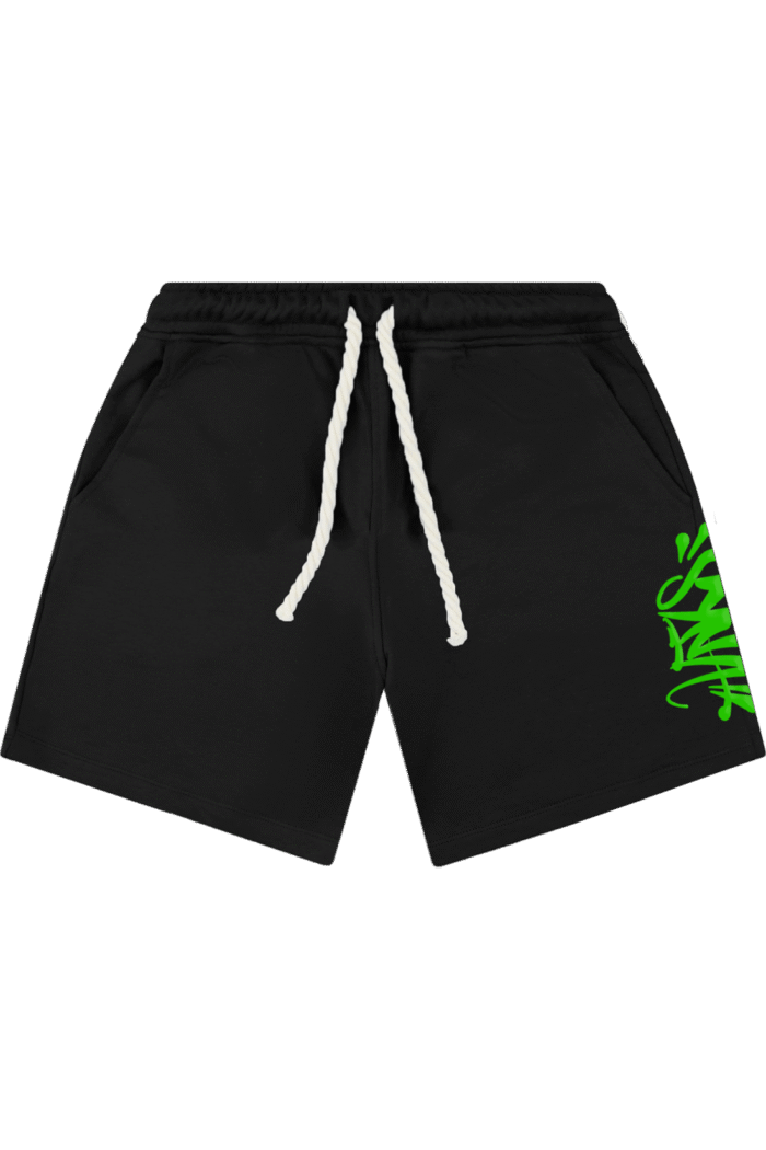 Syna world x Central Cee Shorts Black/Green