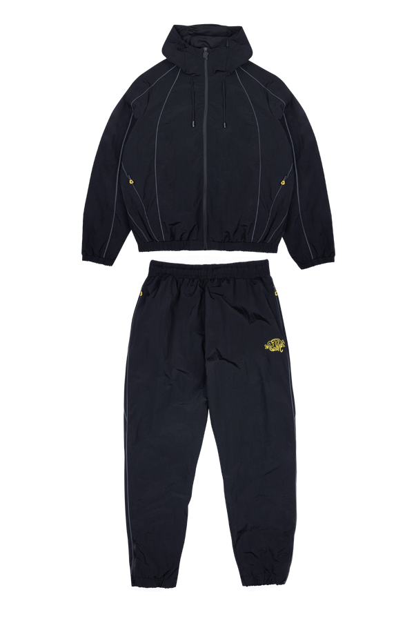 Syna VENOM TRACKSUIT BLACK/YELLOW