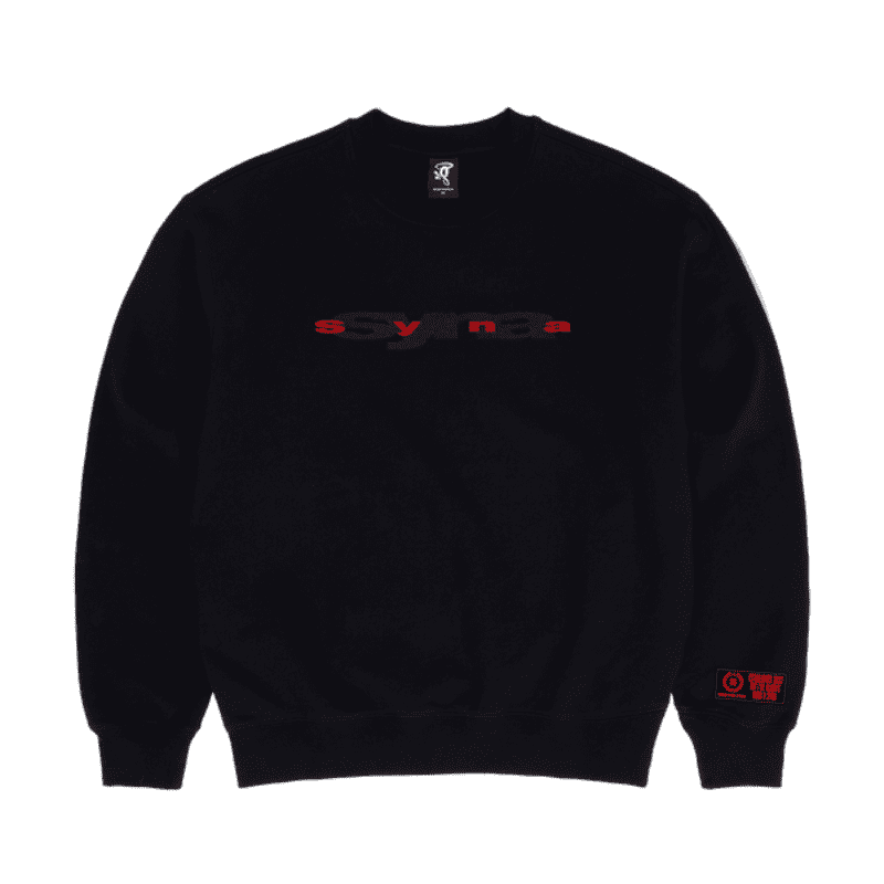 Always Been A Syna Crewneck Black