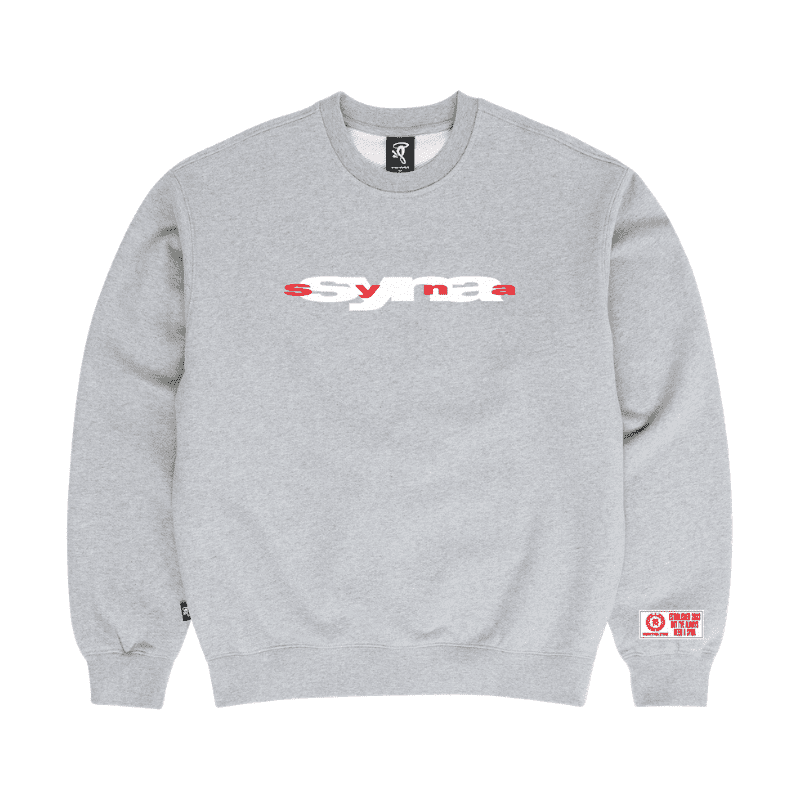 Always Been A Syna Crewneck Grey