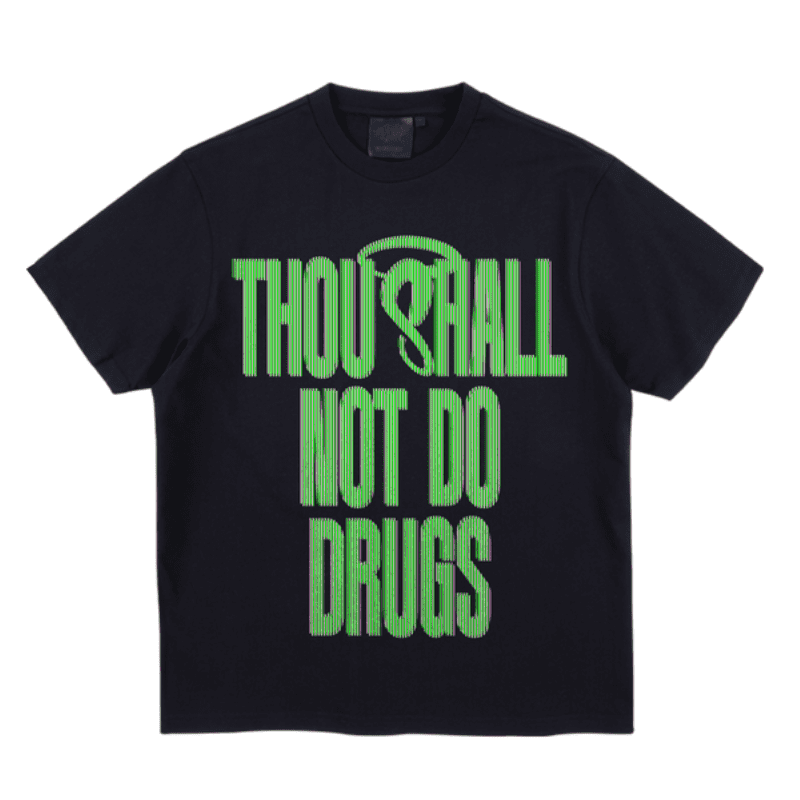 Do Drugs Tee Black