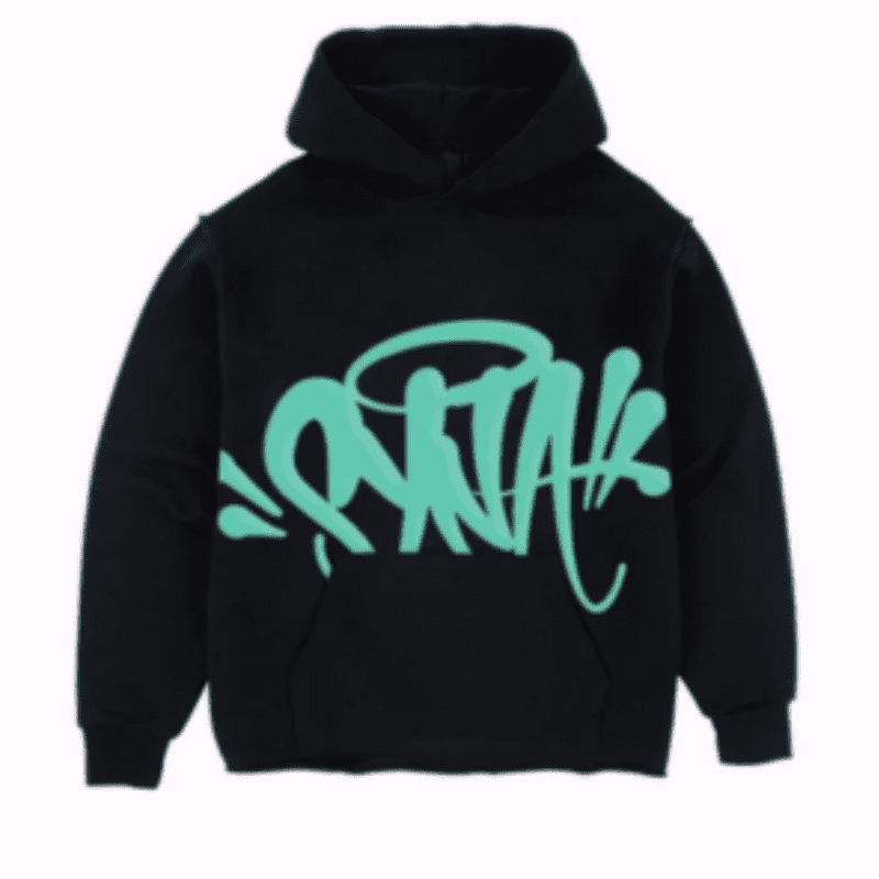 Sky Blue Logo Syna world x Central Cee Team Hoodie